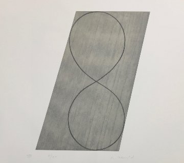 #8 From Attic Series II 1991 Limited Edition Print - Robert Mangold #8 From Attic Series II 1991 Limited Edition Print - Robert Mangold