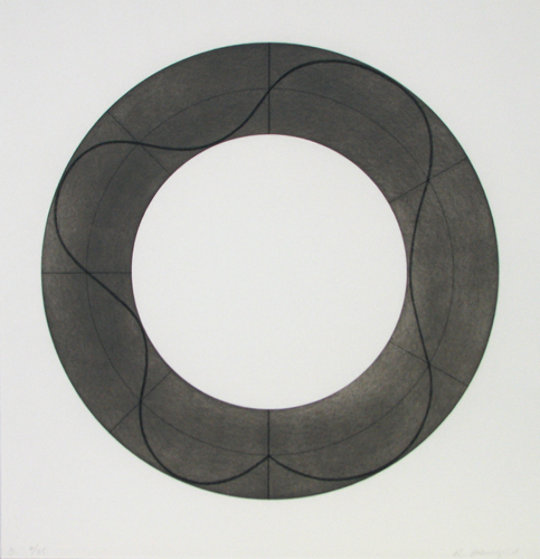 Ring Image B 2008 Limited Edition Print by Robert Mangold Ring Image B 2008 Limited Edition Print by Robert Mangold