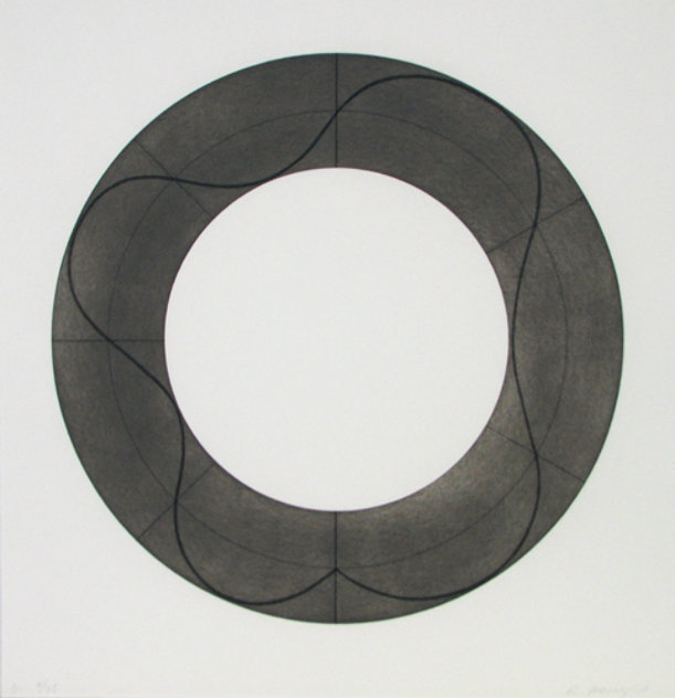 Ring Image B 2008 Limited Edition Print by Robert Mangold