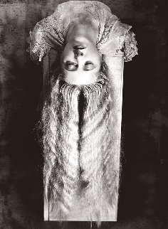 Long Hair 1934 20x16 Photography -  Man Ray