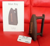 Cadeau (The Gift) Il Dono Iron Sculpture 1974 Sculpture by Man Ray - 1 Cadeau (The Gift) Il Dono Iron Sculpture 1974 Sculpture by Man Ray - 1