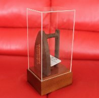 Cadeau (The Gift) Il Dono Iron Sculpture 1974  Sculpture by  Man Ray - 2