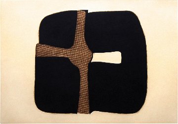 Untitled Aquatint 1975 Limited Edition Print - Conrad Marca-Relli Untitled Aquatint 1975 Limited Edition Print - Conrad Marca-Relli