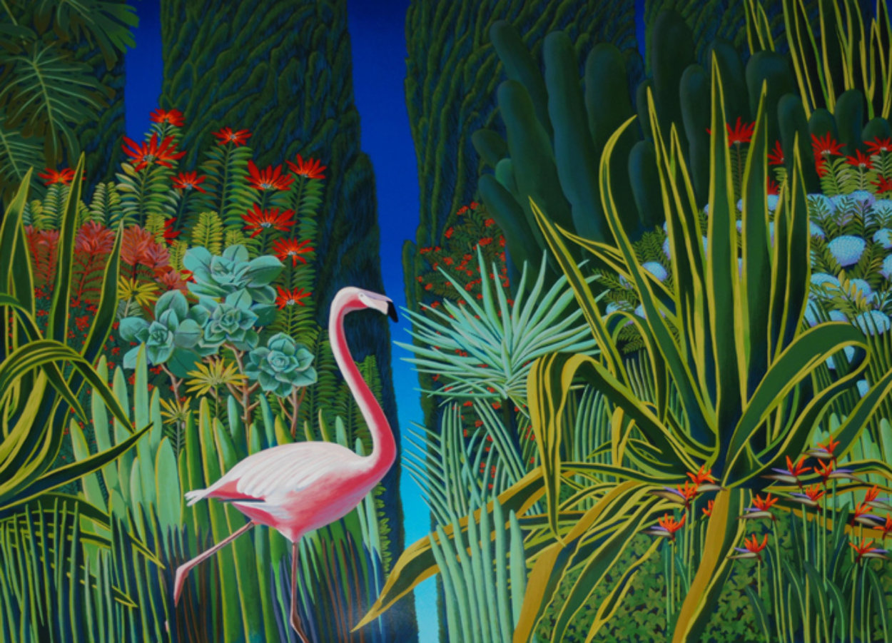 A Garden To Behold PP Limited Edition Print by Bob Marchant A Garden To Behold PP Limited Edition Print by Bob Marchant