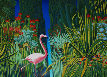 A Garden to Behold Limited Edition Print - Bob Marchant A Garden to Behold Limited Edition Print - Bob Marchant