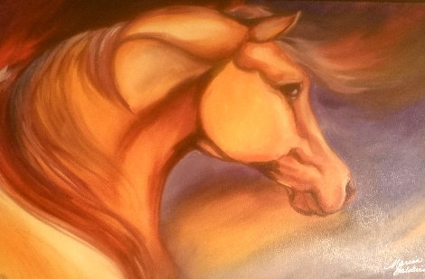 Majestic Equine 2011 Limited Edition Print - Marcia Baldwin