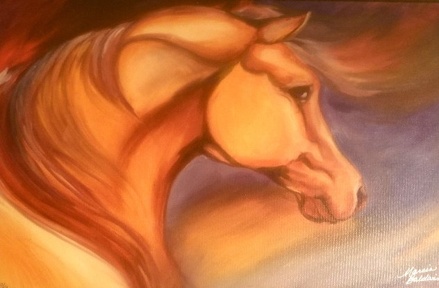 Majestic Equine 2011 Limited Edition Print by Marcia Baldwin