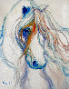 Mystic Equine 2008 28x22 Original Painting by Marcia Baldwin - 0