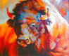 Bull 2010 Limited Edition Print by Marcia Baldwin - 0