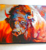 Bull 2010 Limited Edition Print by Marcia Baldwin - 1