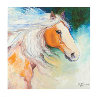 Percheron Draft Horse 2009 Limited Edition Print by Marcia Baldwin - 0