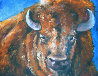 Buffalo 111 22x28 Original Painting by Marcia Baldwin - 0
