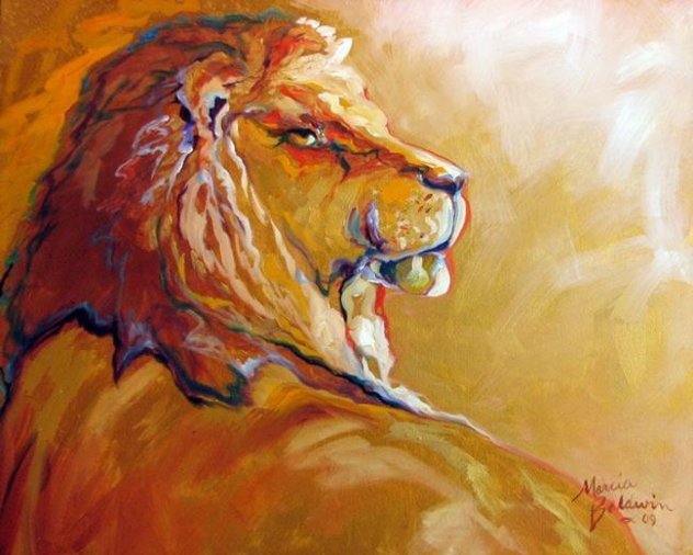King 2009 Limited Edition Print by Marcia Baldwin