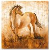 Wild Mustang Forest 2009 Limited Edition Print by Marcia Baldwin - 1