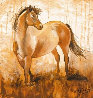 Wild Mustang Forest 2009 Limited Edition Print by Marcia Baldwin - 0