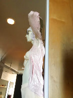 Woman With Glasses Mixed Media Sculpture Edition AP 1984 39 in Sculpture by Marc Sijan - 4 Woman With Glasses Mixed Media Sculpture Edition AP 1984 39 in Sculpture by Marc Sijan - 4