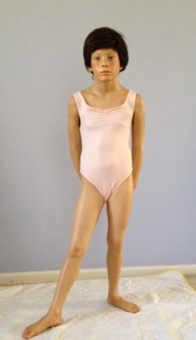Young Dancer Life Size Unique Resin Sculpture 1993 Sculpture by Marc Sijan Young Dancer Life Size Unique Resin Sculpture 1993 Sculpture by Marc Sijan