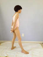 Young Dancer Life Size Unique Resin Sculpture 1993 Sculpture by Marc Sijan - 1 Young Dancer Life Size Unique Resin Sculpture 1993 Sculpture by Marc Sijan - 1