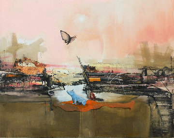 Hybrid 2015 48x60 Original Painting - Marcus Antonius Jansen Hybrid 2015 48x60 Original Painting - Marcus Antonius Jansen
