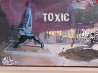Toxic Targets 2007 50x38 Original Painting by Marcus Antonius Jansen - 5