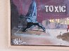 Toxic Targets 2007 50x38 Original Painting by Marcus Antonius Jansen - 4