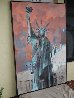 Hard Knox For Lady Liberty 2007 74x50 Super Huge Original Painting by Marcus Antonius Jansen - 2 Hard Knox For Lady Liberty 2007 74x50 Super Huge Original Painting by Marcus Antonius Jansen - 2
