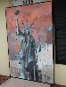 Hard Knox For Lady Liberty 2007 74x50 Super Huge Original Painting by Marcus Antonius Jansen - 3 Hard Knox For Lady Liberty 2007 74x50 Super Huge Original Painting by Marcus Antonius Jansen - 3