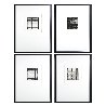 Tiles - Framed Suite of 4 Mixed Media - 1979 HS Limited Edition Print by Brice Marden - 1