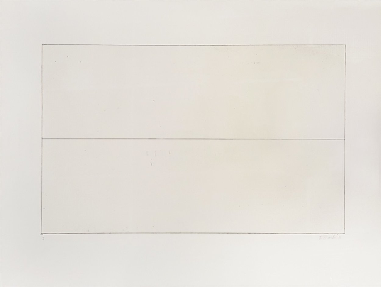 Untitled, From The 10 Days Suite 1971 AP (Early) Limited Edition Print by Brice Marden Untitled, From The 10 Days Suite 1971 AP (Early) Limited Edition Print by Brice Marden