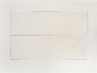 Untitled, From The 10 Days Suite 1971 AP (Early) Limited Edition Print by Brice Marden - 0 Untitled, From The 10 Days Suite 1971 AP (Early) Limited Edition Print by Brice Marden - 0