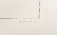 Untitled, From The 10 Days Suite 1971 AP (Early) Limited Edition Print by Brice Marden - 1 Untitled, From The 10 Days Suite 1971 AP (Early) Limited Edition Print by Brice Marden - 1