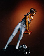 Rehearsal Break Therese Bronze Sculpture 31 in Sculpture by Isidore Margulies - 0 Rehearsal Break Therese Bronze Sculpture 31 in Sculpture by Isidore Margulies - 0