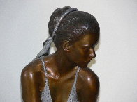 Rehearsal Break Therese Bronze Sculpture 31 in Sculpture by Isidore Margulies - 2 Rehearsal Break Therese Bronze Sculpture 31 in Sculpture by Isidore Margulies - 2