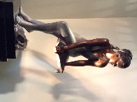 Rehearsal Break Therese Bronze Sculpture 31 in Sculpture by Isidore Margulies - 4 Rehearsal Break Therese Bronze Sculpture 31 in Sculpture by Isidore Margulies - 4