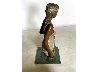 California Girl Bronze Sculpture 1986 25 in - Huge Sculpture by Isidore Margulies - 2