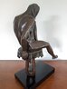 Jodie Bronze Sculpture 1982 - 17 in Sculpture by Isidore Margulies - 3