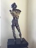 Joan II Bronze Sculpture 1980 28 in Sculpture by Isidore Margulies - 2