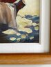 Lone Boat on the Beach 2005 48x39 - Framed Oil on Panel - Huge Original Painting by Maria Bertran - 3 Lone Boat on the Beach 2005 48x39 - Framed Oil on Panel - Huge Original Painting by Maria Bertran - 3