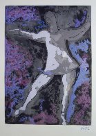 Dancer II 1977 Limited Edition Print by Marino Marini - 1 Dancer II 1977 Limited Edition Print by Marino Marini - 1
