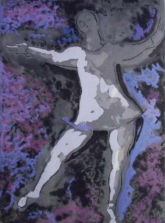 Dancer II 1977 Limited Edition Print - Marino Marini Dancer II 1977 Limited Edition Print - Marino Marini