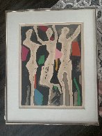 Personnages Du Sacre Du Printemps V 1974 Limited Edition Print by Marino Marini - 1 Personnages Du Sacre Du Printemps V 1974 Limited Edition Print by Marino Marini - 1