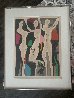 Personnages Du Sacre Du Printemps V 1974 Limited Edition Print by Marino Marini - 1 Personnages Du Sacre Du Printemps V 1974 Limited Edition Print by Marino Marini - 1
