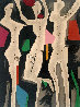 Personnages Du Sacre Du Printemps V 1974 Limited Edition Print by Marino Marini - 0 Personnages Du Sacre Du Printemps V 1974 Limited Edition Print by Marino Marini - 0