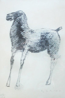 Horse 1948 Limited Edition Print - Marino Marini Horse 1948 Limited Edition Print - Marino Marini