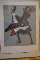 Untitled Lithograph Limited Edition Print by Marino Marini - 6 Untitled Lithograph Limited Edition Print by Marino Marini - 6