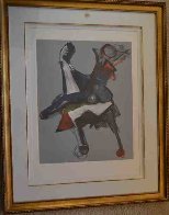 Untitled Lithograph Limited Edition Print by Marino Marini - 1 Untitled Lithograph Limited Edition Print by Marino Marini - 1