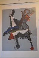 Untitled Lithograph Limited Edition Print by Marino Marini - 5 Untitled Lithograph Limited Edition Print by Marino Marini - 5