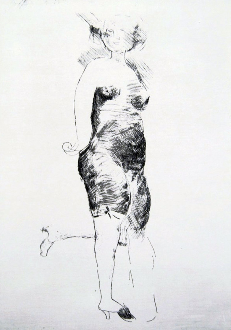 Reminiscenza - Reminiscence 1956 Limited Edition Print by Marino Marini Reminiscenza - Reminiscence 1956 Limited Edition Print by Marino Marini