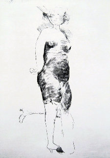 Reminiscenza - Reminiscence 1956 Limited Edition Print - Marino Marini Reminiscenza - Reminiscence 1956 Limited Edition Print - Marino Marini