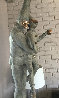 Pulcinella Bronze Sculpture Unique 1998 40 in Sculpture by Harry Marinsky - 1 Pulcinella Bronze Sculpture Unique 1998 40 in Sculpture by Harry Marinsky - 1